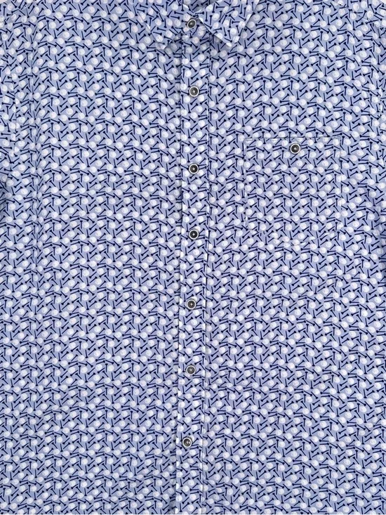 Age Of Wisdom Men’s Golf Print Short Sleeve Button Up Modal Shirt
large - Picture 3 of 11